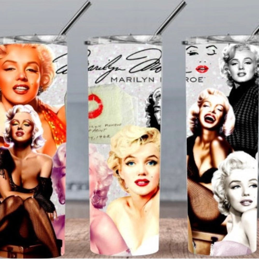 Marilyn Monroe Tumbler